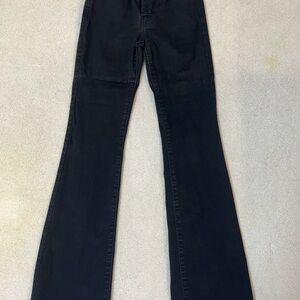 Levi's Black Boot Cut Jeans Classic Style